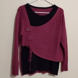 North East South West Knitted Sweater / Pullover